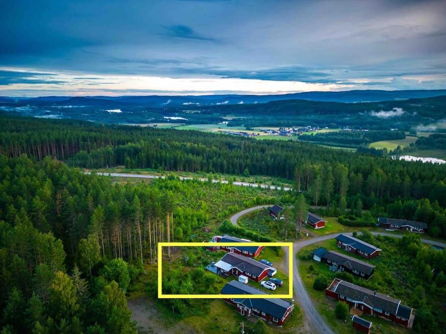 Langroesta; Ruime Blokhut Grenzend Aan Bos Villa Hagfors Buitenkant foto