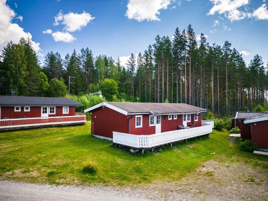 Langroesta; Ruime Blokhut Grenzend Aan Bos Villa Hagfors Buitenkant foto