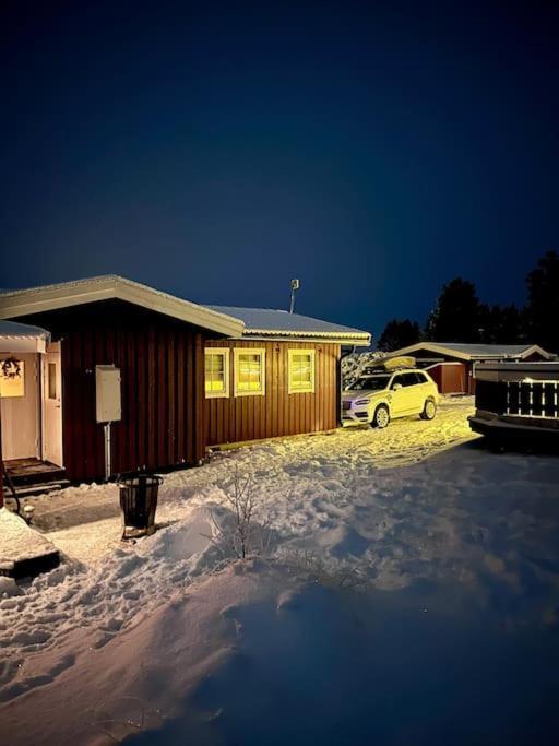 Langroesta; Ruime Blokhut Grenzend Aan Bos Villa Hagfors Buitenkant foto