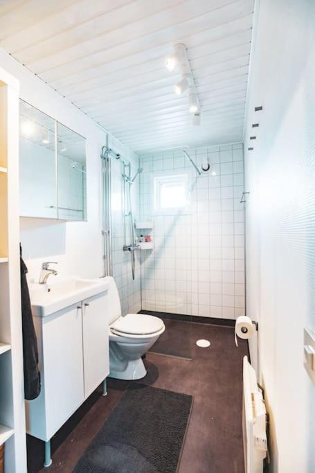 Langroesta; Ruime Blokhut Grenzend Aan Bos Villa Hagfors Buitenkant foto