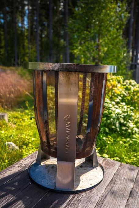 Langroesta; Ruime Blokhut Grenzend Aan Bos Villa Hagfors Buitenkant foto