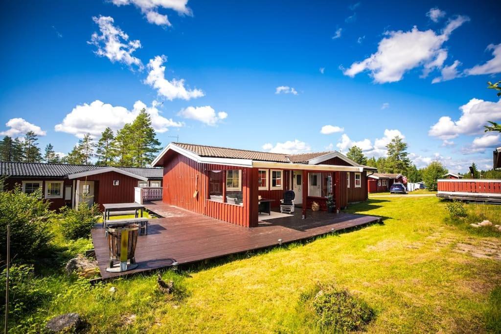 Langroesta; Ruime Blokhut Grenzend Aan Bos Villa Hagfors Buitenkant foto
