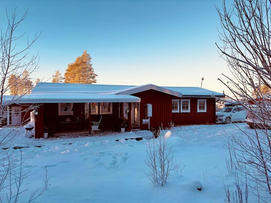 Langroesta; Ruime Blokhut Grenzend Aan Bos Villa Hagfors Buitenkant foto