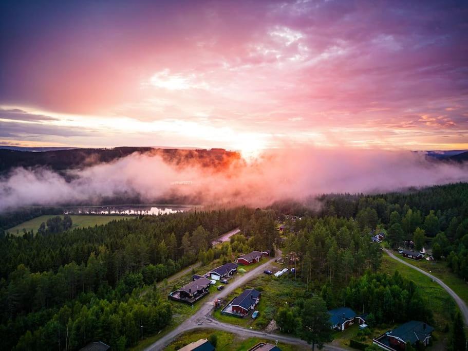 Langroesta; Ruime Blokhut Grenzend Aan Bos Villa Hagfors Buitenkant foto