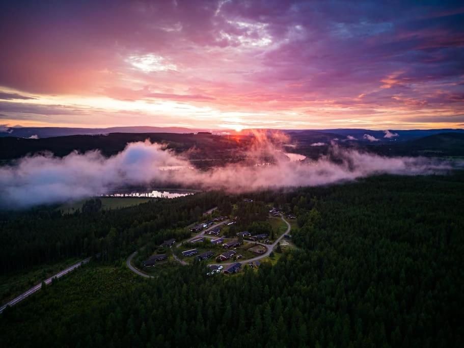 Langroesta; Ruime Blokhut Grenzend Aan Bos Villa Hagfors Buitenkant foto