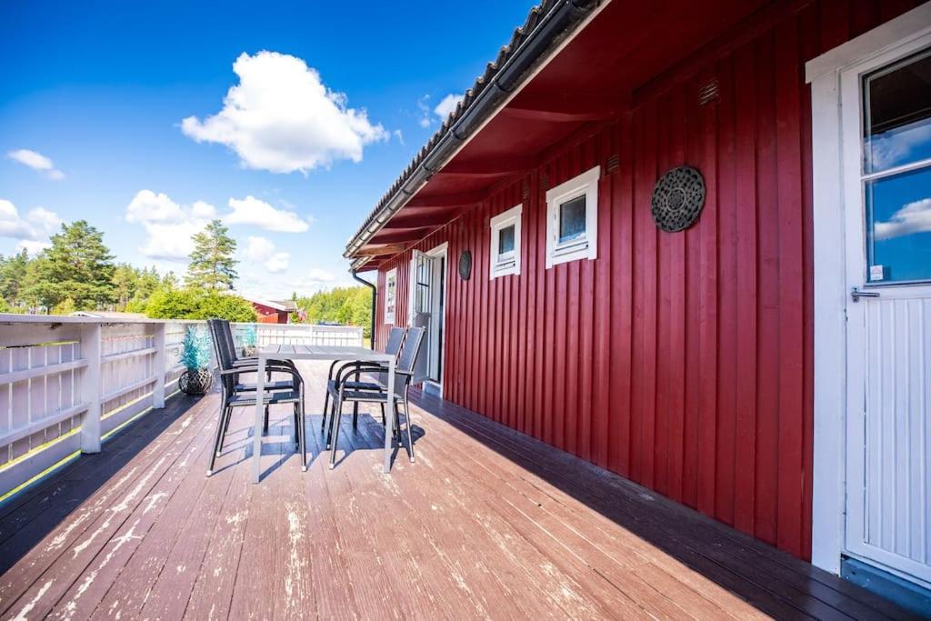 Langroesta; Ruime Blokhut Grenzend Aan Bos Villa Hagfors Buitenkant foto