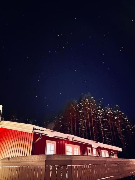 Langroesta; Ruime Blokhut Grenzend Aan Bos Villa Hagfors Buitenkant foto