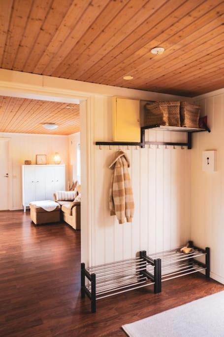 Langroesta; Ruime Blokhut Grenzend Aan Bos Villa Hagfors Buitenkant foto